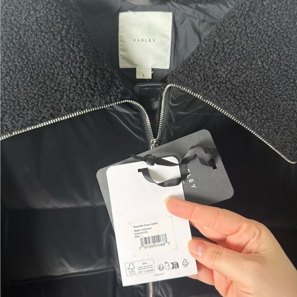 Varley Black Women's Jacket - Picture 9 of 11